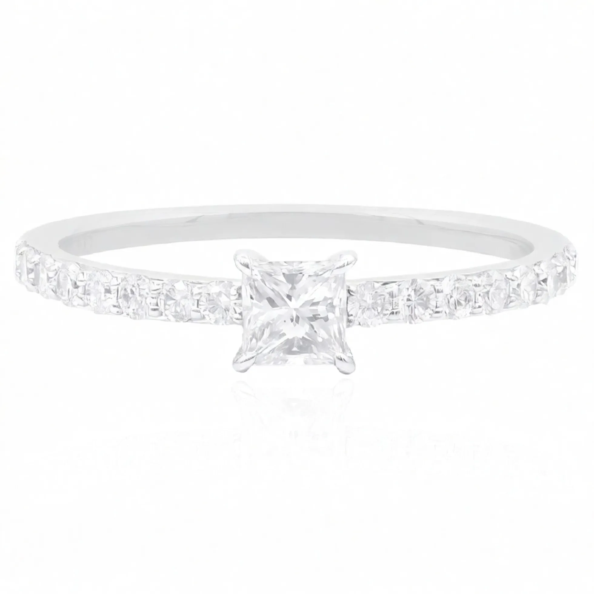 SI1 (G) Diamant-Goldring