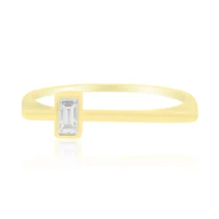 SI1 (G) Diamant-Goldring