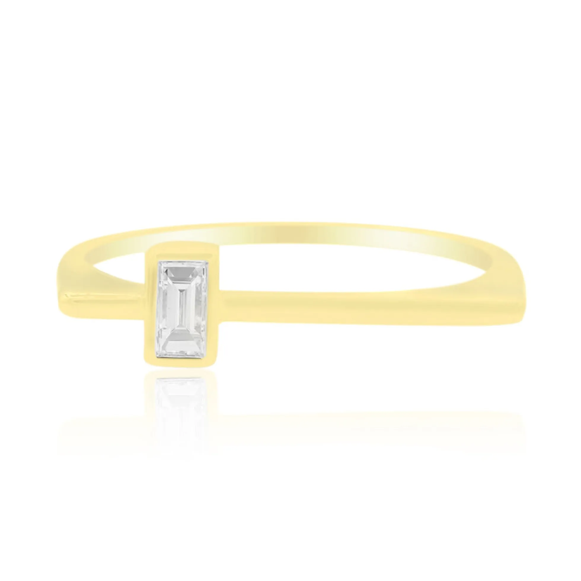 SI1 (G) Diamant-Goldring