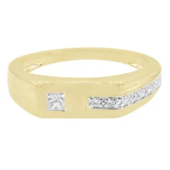 SI1 (G) Diamant-Goldring