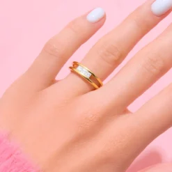 SI1 (G) Diamant-Goldring