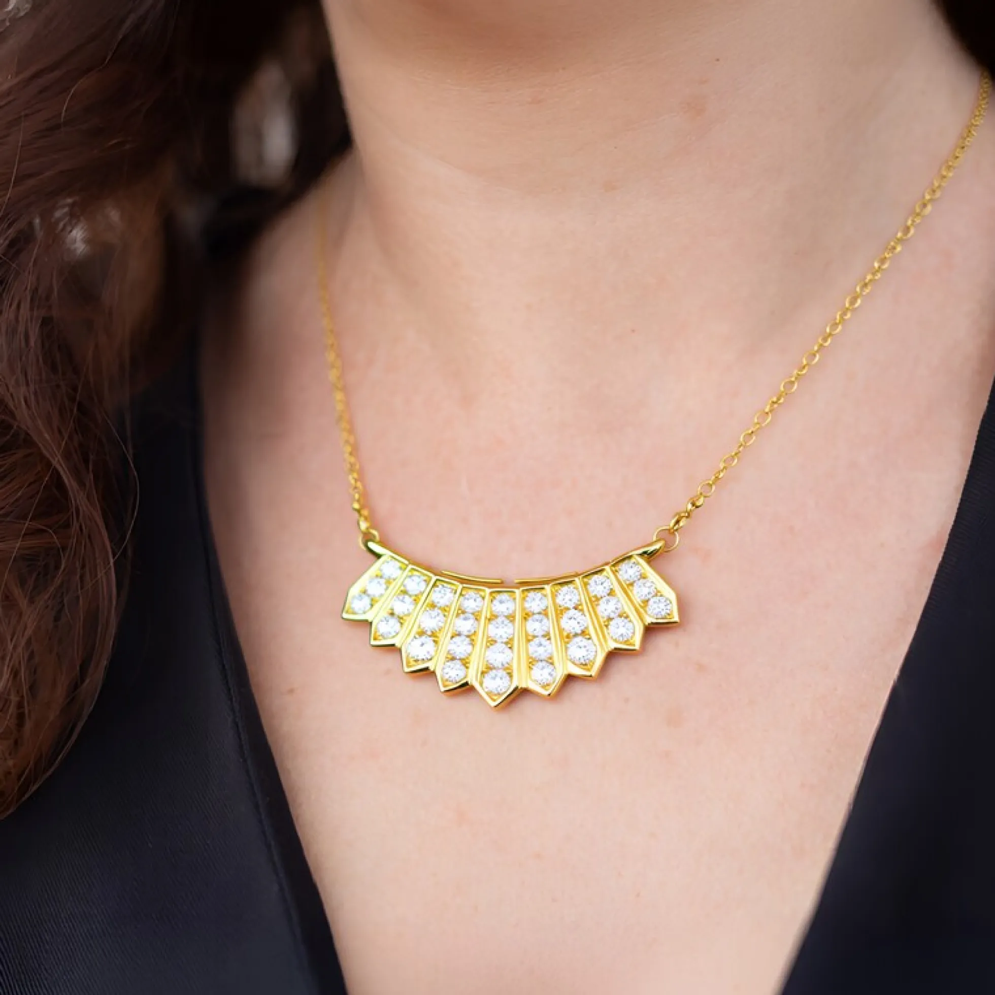 SI1 (H) Brillant-Goldcollier