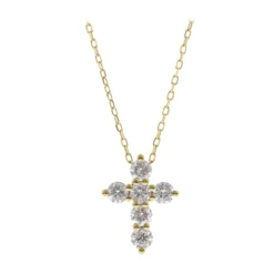 SI2 (H) Brillant-Goldhalskette