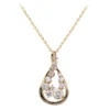 SI1 (H) Brillant-Goldhalskette