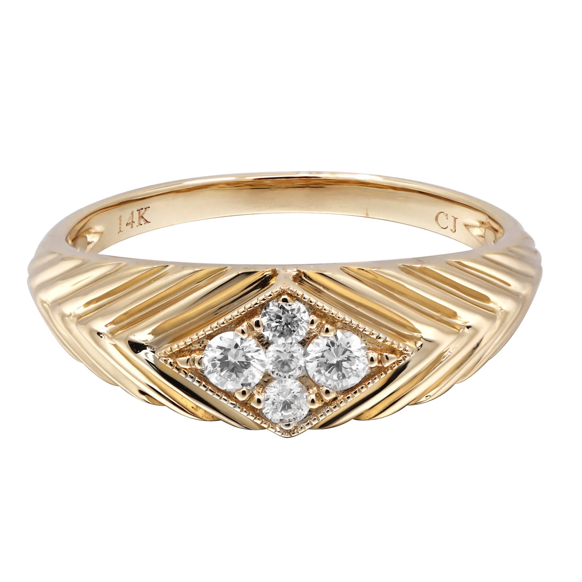 SI1 (H) Brillant-Goldring