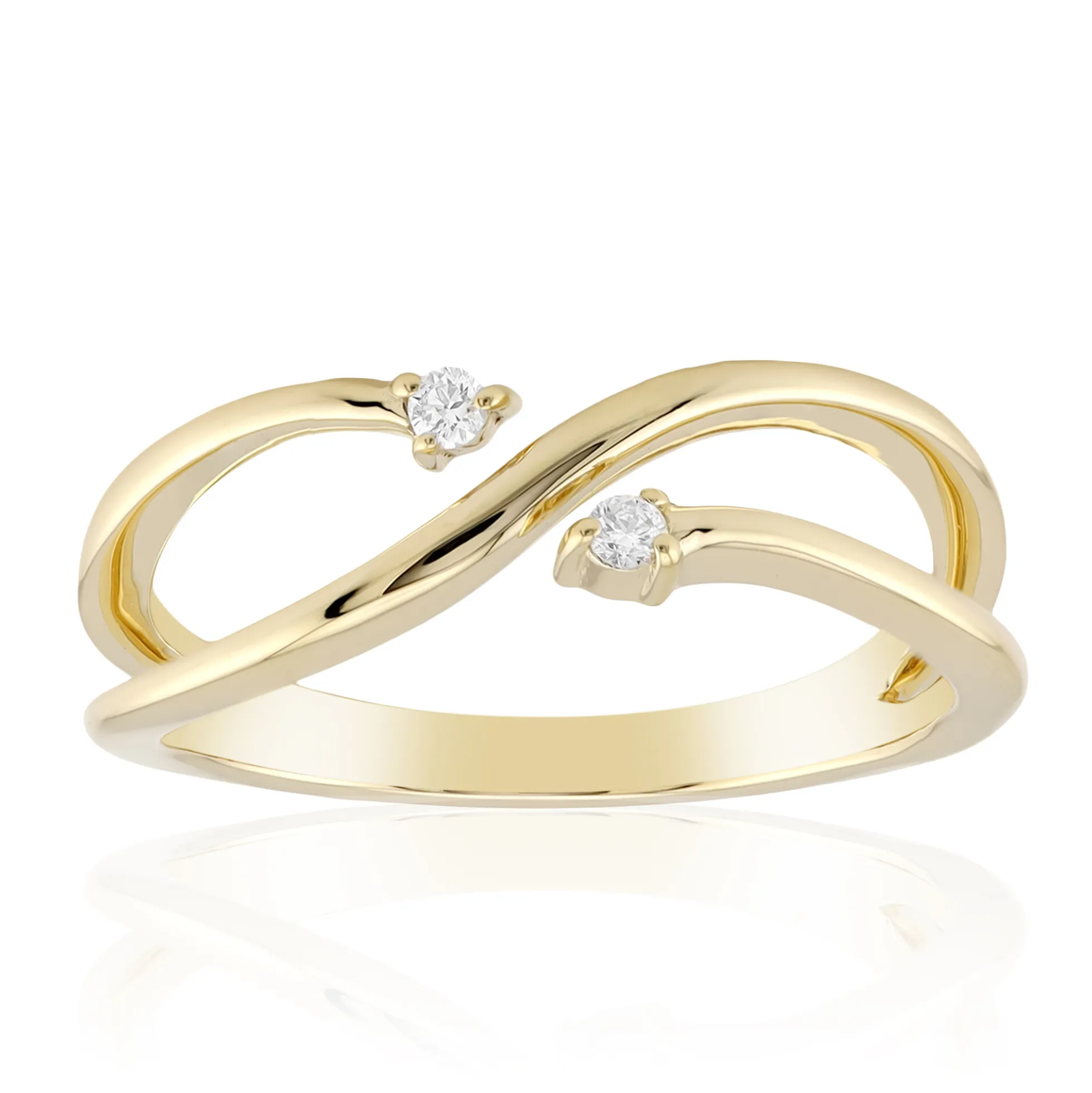 SI2 (H) Brillant-Goldring