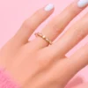 SI1 (H) Brillant-Goldring