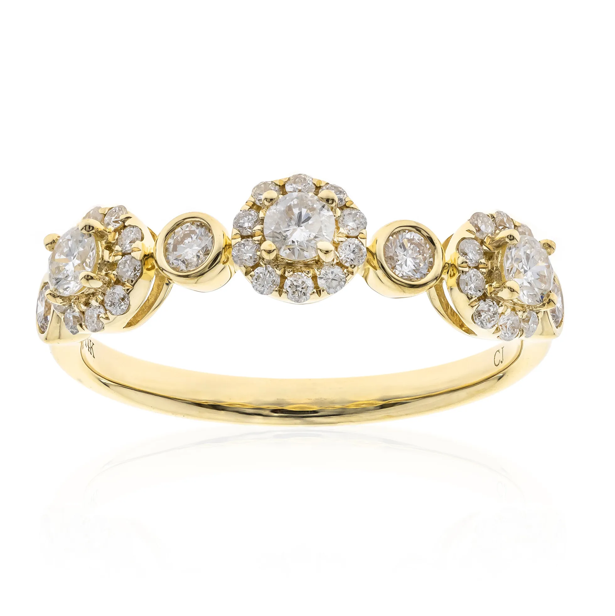 SI1 (H) Brillant-Goldring