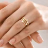SI2 (H) Brillant-Goldring