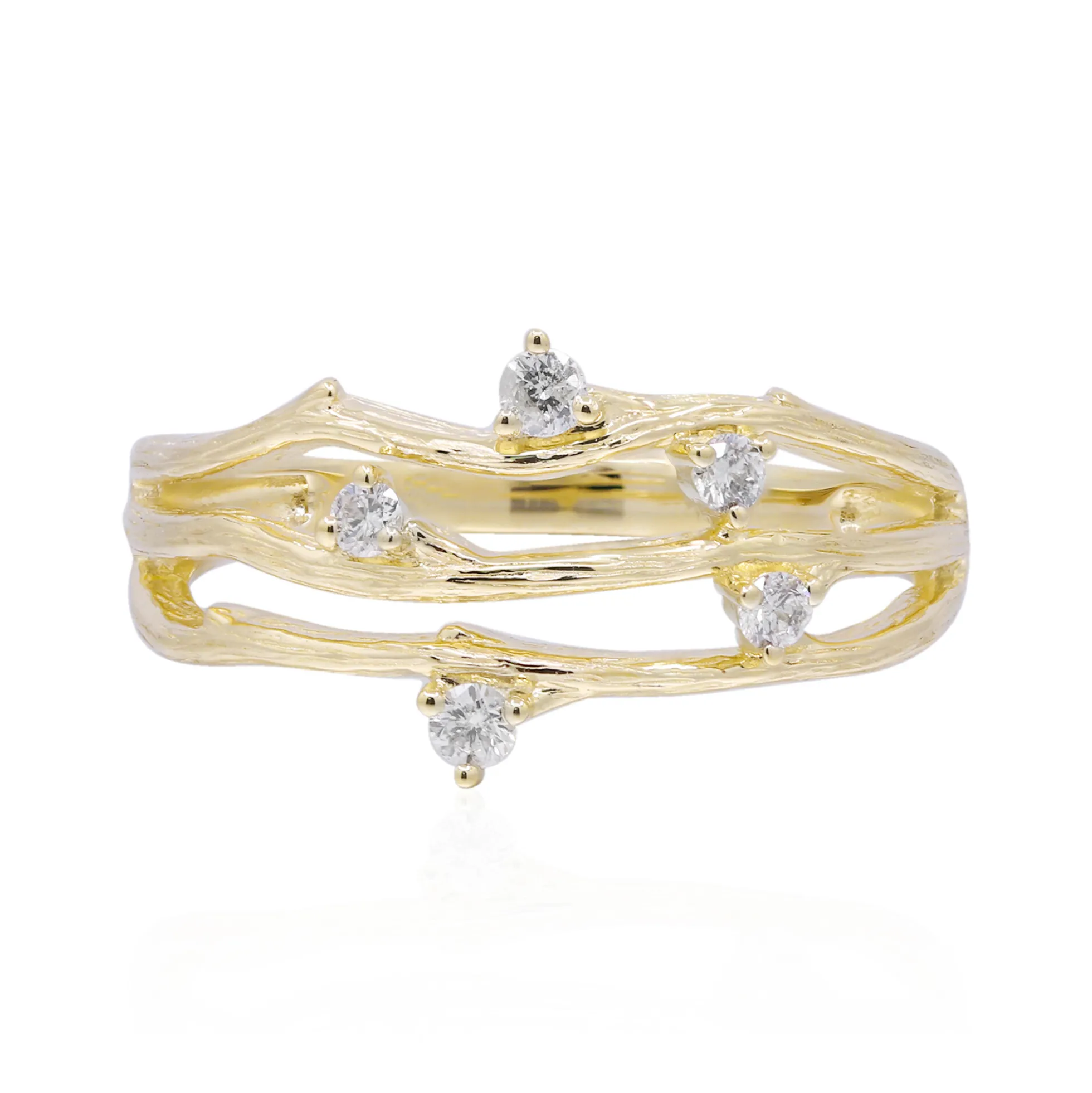 SI2 (H) Brillant-Goldring