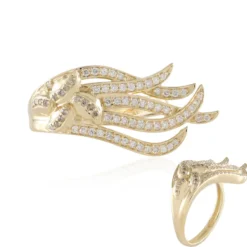 SI1 (H) Brillant-Goldring
