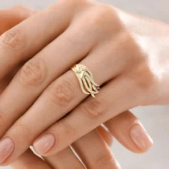 SI1 (H) Brillant-Goldring