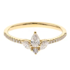 SI1 (H) Brillant-Goldring