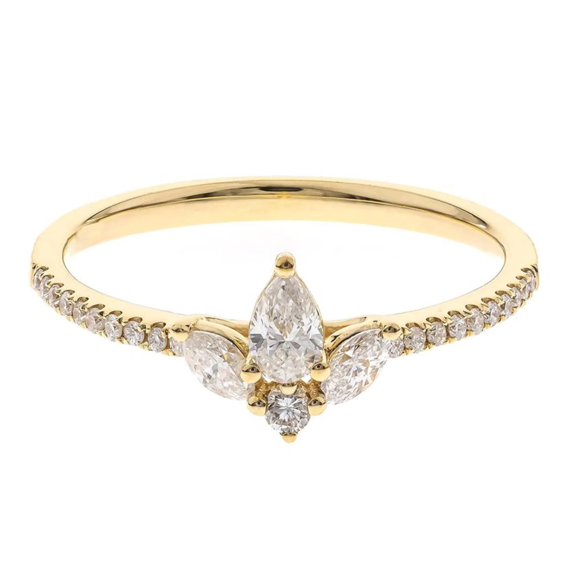 SI1 (H) Brillant-Goldring