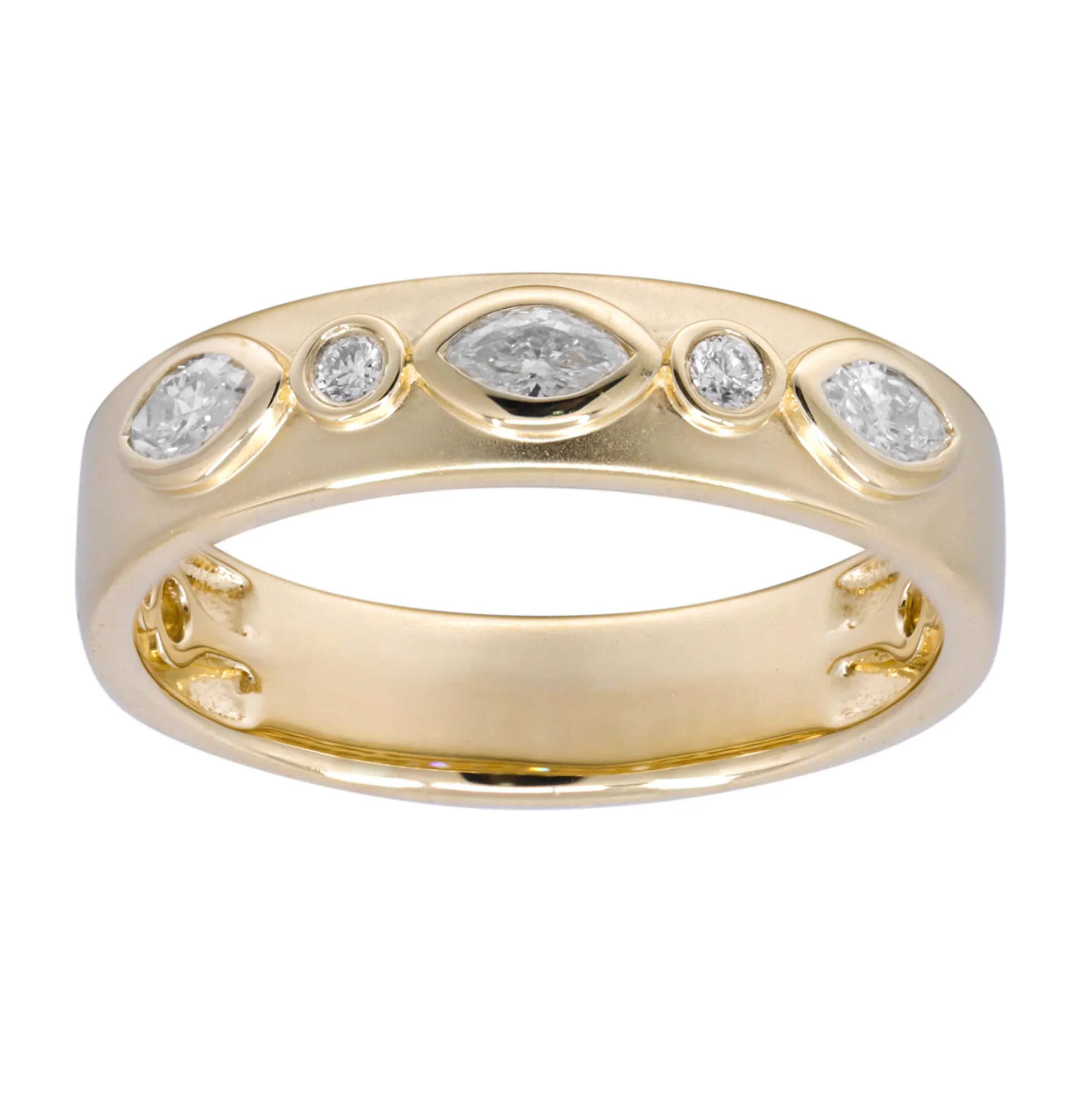 SI2 (H) Brillant-Goldring