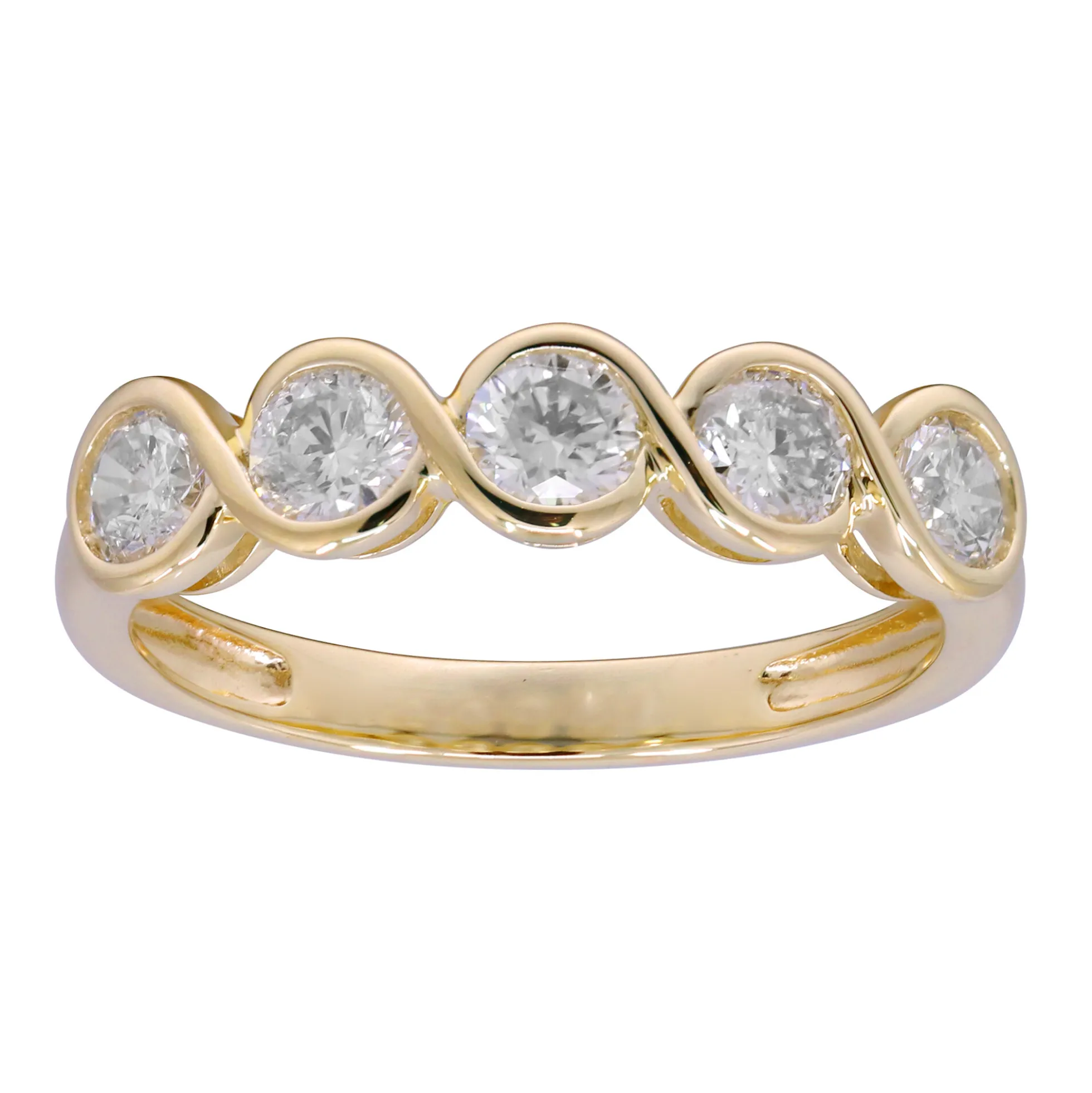 SI2 (H) Brillant-Goldring
