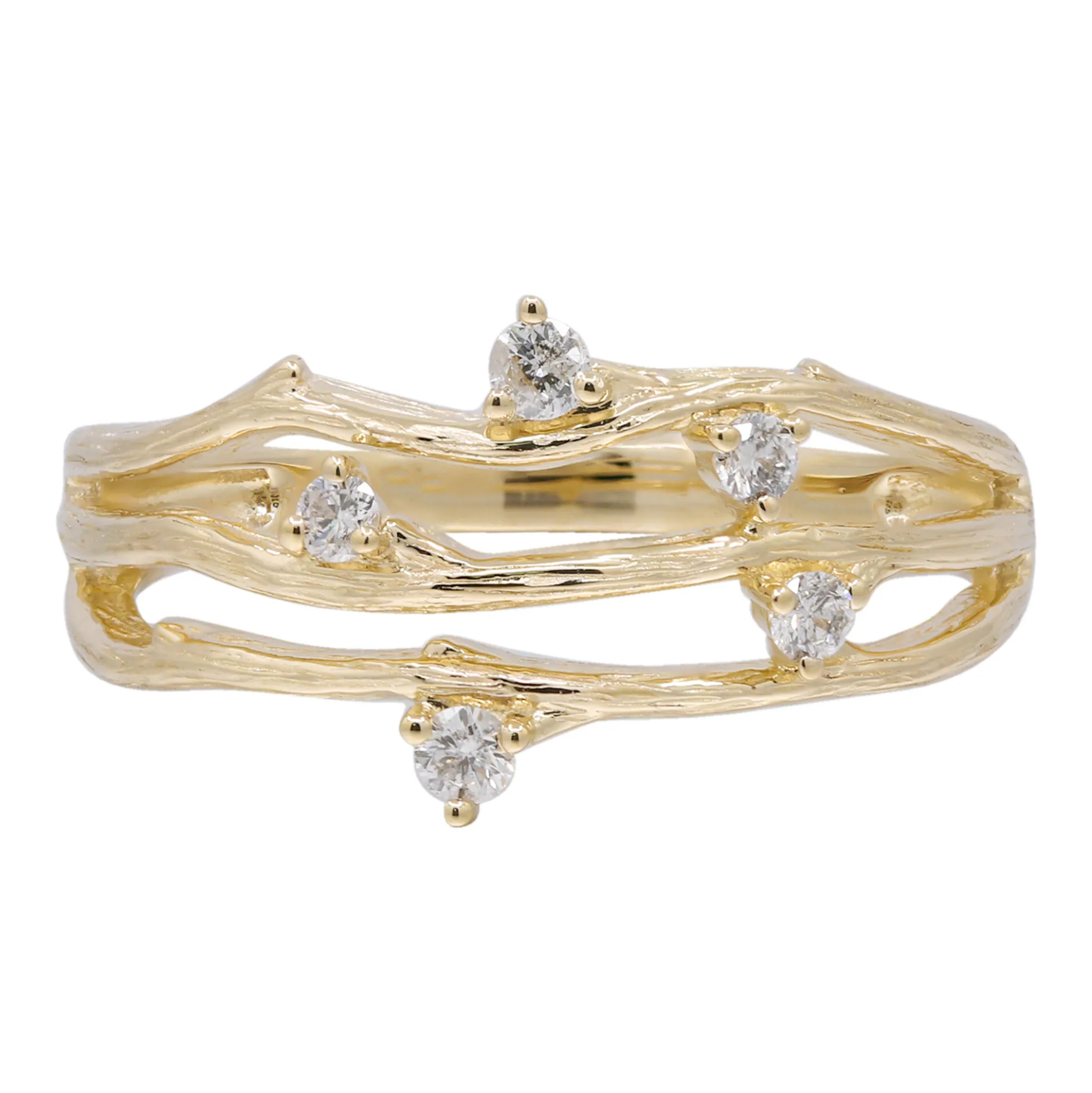 SI1 (H) Brillant-Goldring