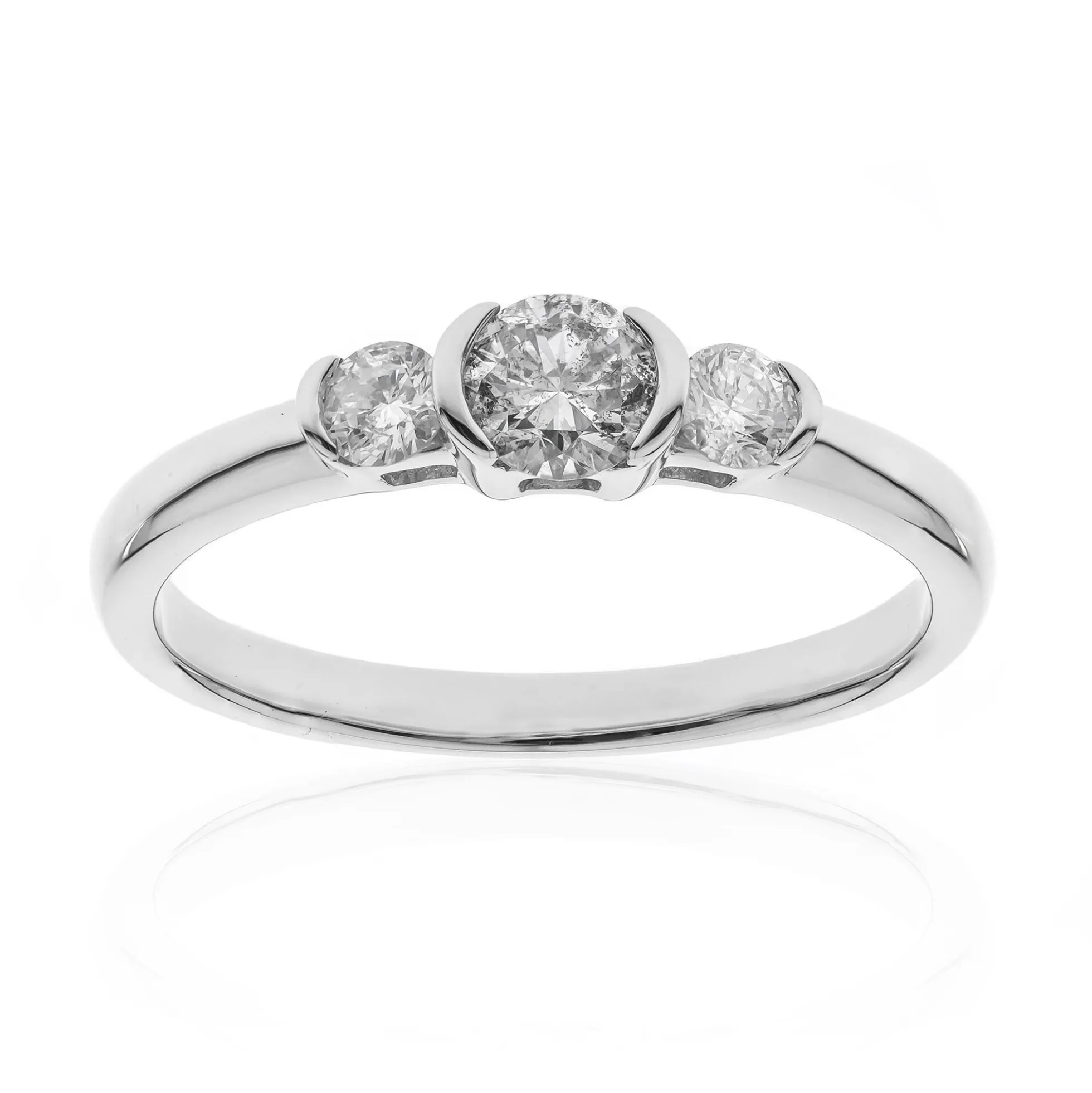 SI2 (H) Brillant-Goldring