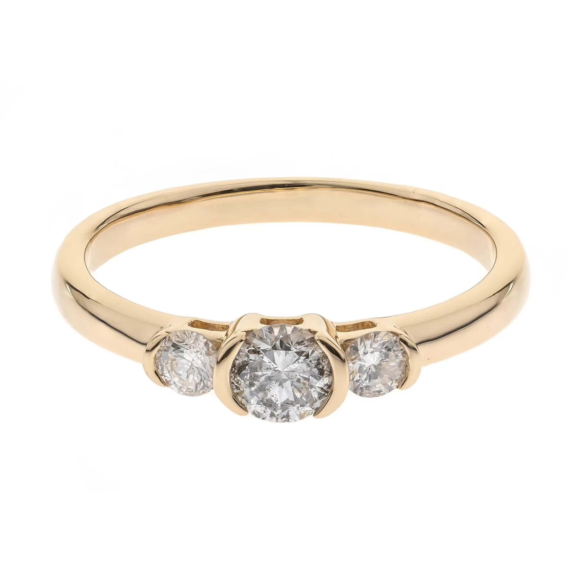 SI1 (H) Brillant-Goldring
