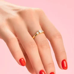 SI1 (H) Brillant-Goldring