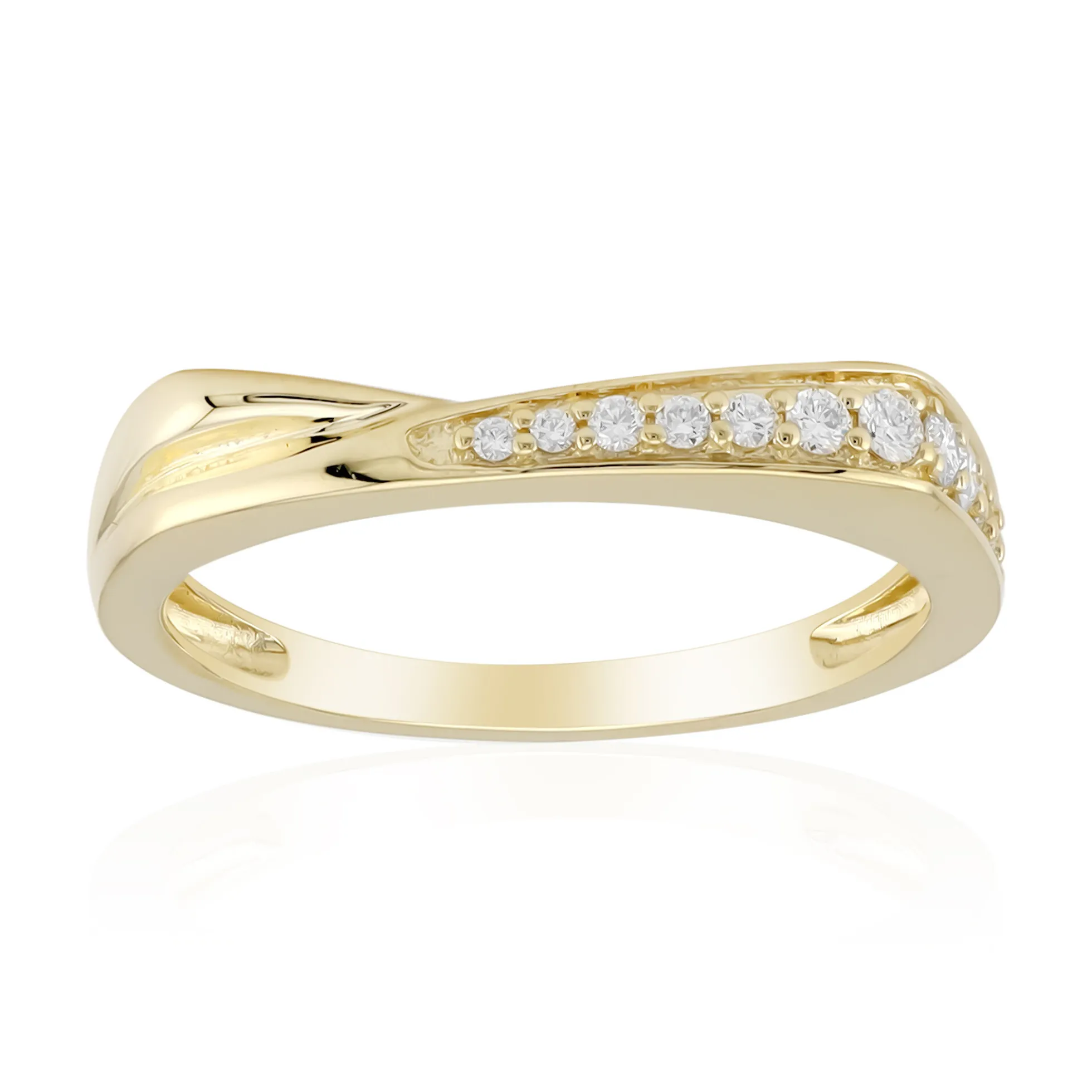 SI2 (H) Brillant-Goldring