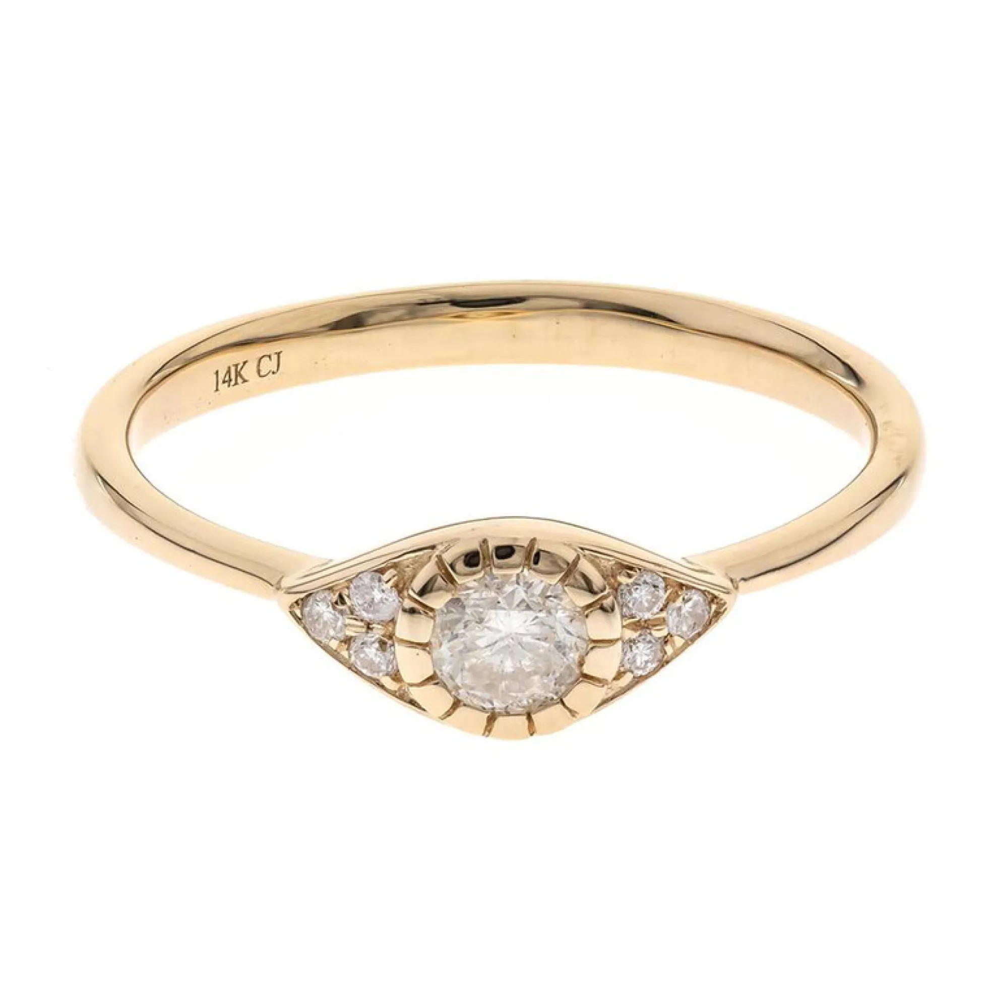 SI1 (H) Brillant-Goldring