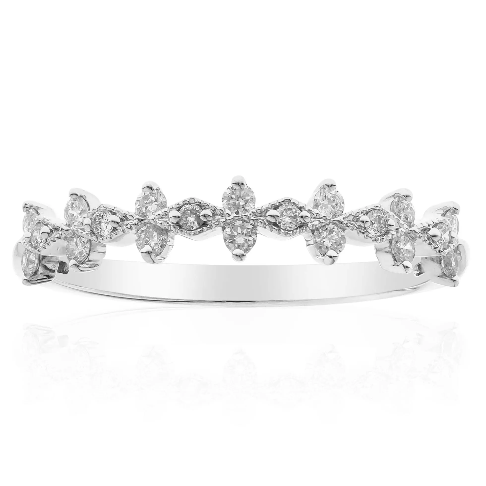 SI1 (H) Brillant-Goldring