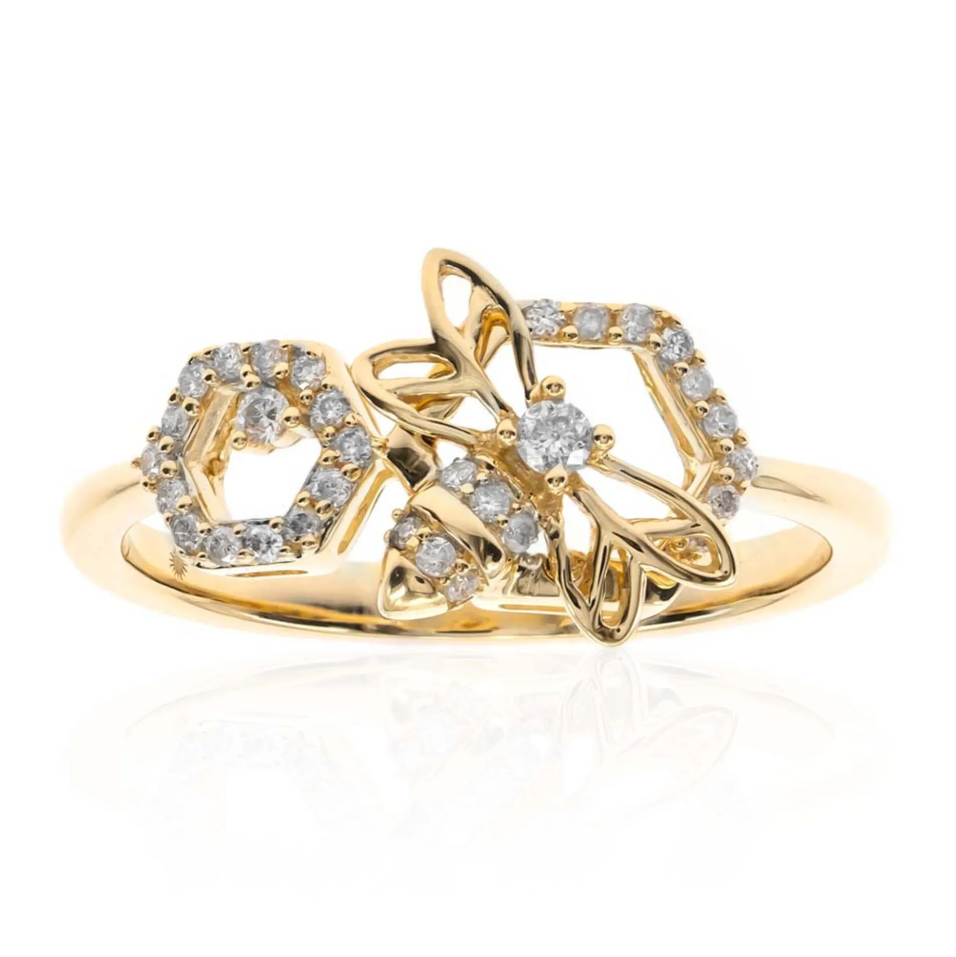 SI2 (H) Brillant-Goldring