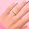 SI1 (H) Brillant-Goldring