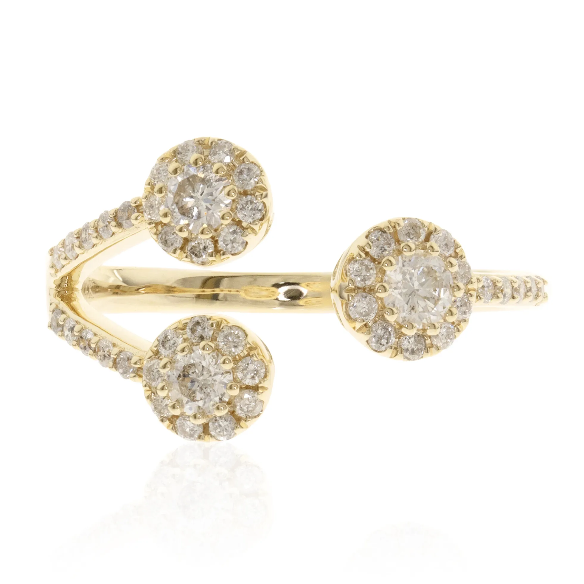 SI2 (H) Brillant-Goldring