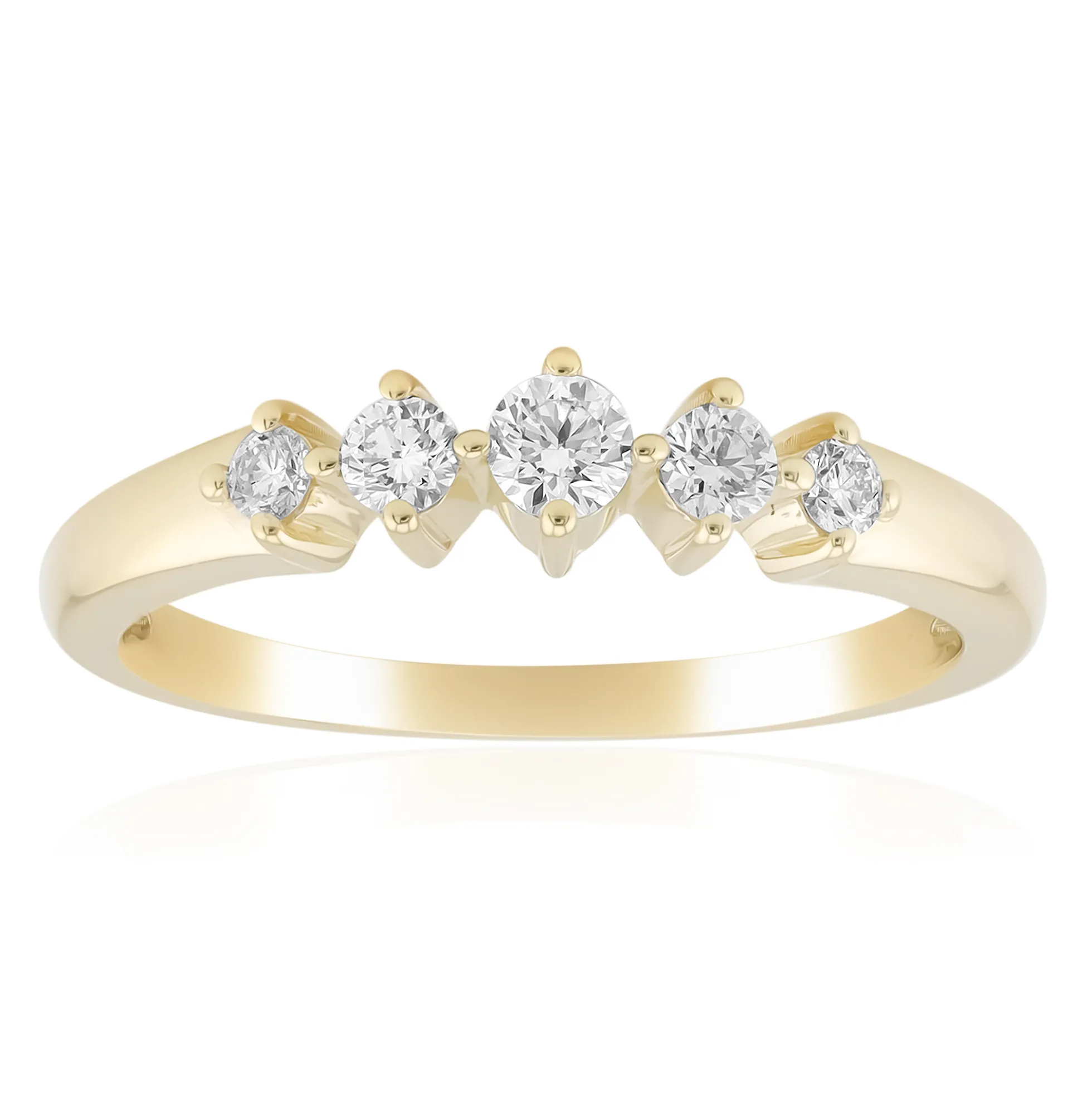 SI2 (H) Brillant-Goldring