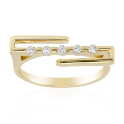 SI2 (H) Brillant-Goldring