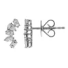 SI1 (H) Diamant-Goldohrringe