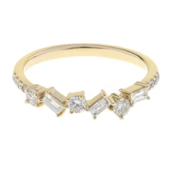 SI1 (H) Diamant-Goldring