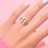 SI1 (H) Diamant-Goldring