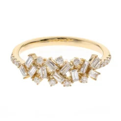SI1 (H) Diamant-Goldring