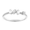 SI1 (H) Diamant-Goldring
