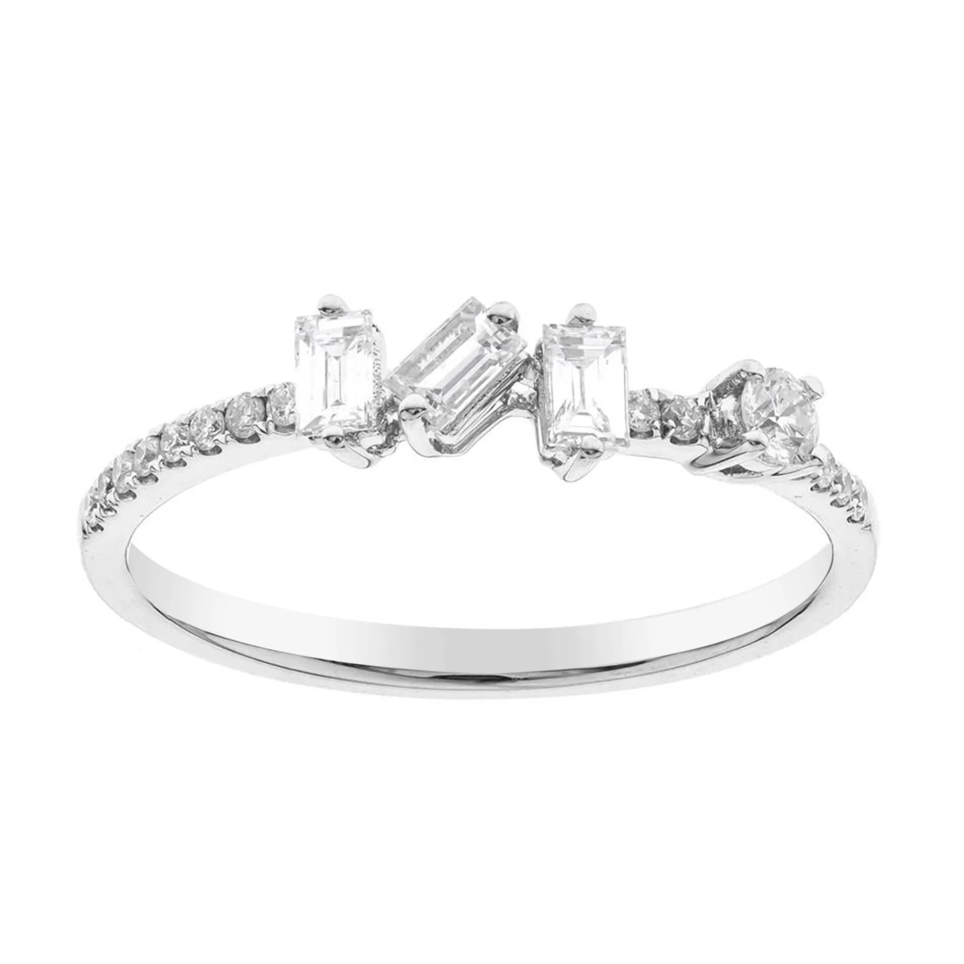 SI1 (H) Diamant-Goldring