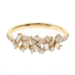 SI1 (H) Diamant-Goldring