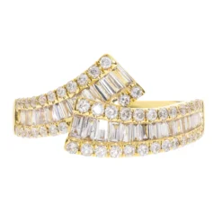 SI1 (H) Diamant-Goldring