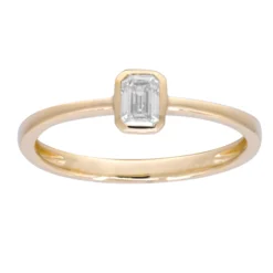 SI1 (H) Diamant-Goldring