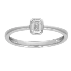 SI1 (H) Diamant-Goldring