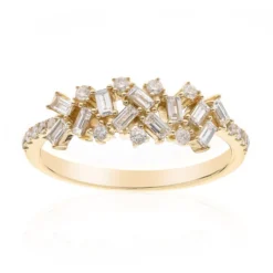 SI1 (H) Diamant-Goldring