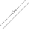 Silber-Ankerkette - 2,881 g - 45 cm
