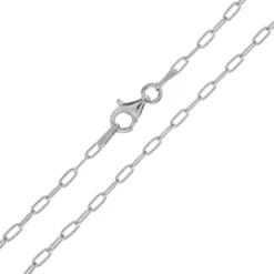 Silber-Ankerkette - 2,881 g - 45 cm