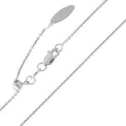 Silber-Ankerkette - 2,626 g - 58-62 cm