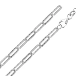 Silber-Ankerkette - 8,541 g - 45 cm