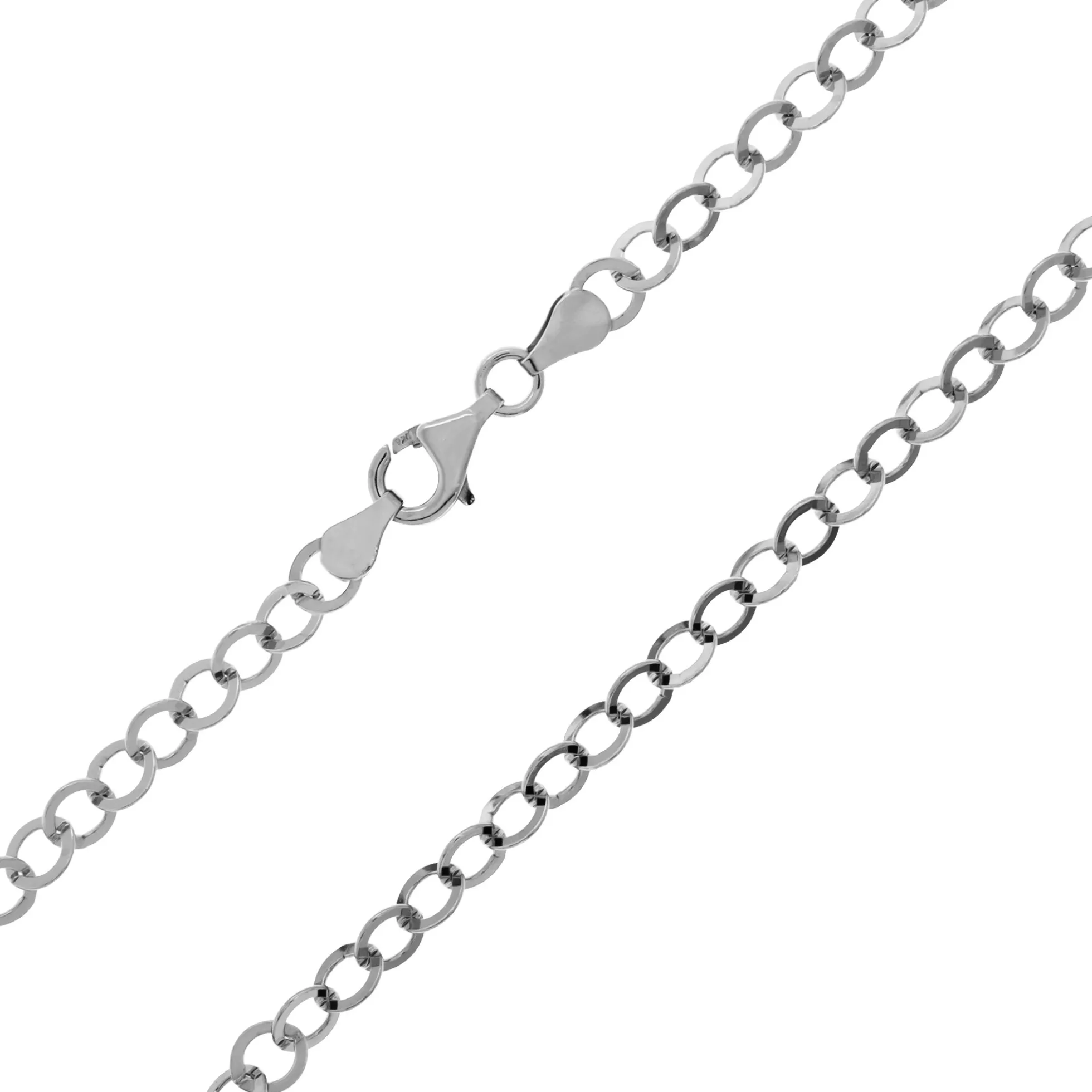 Silber-Ankerkette - 7,35 g - 50 cm
