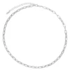 Silber-Ankerkette - 8,7 g - 45-52 cm - rhodiniert