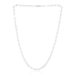 Silber-Ankerkette - 4,23 g - 45,5 cm - rhodiniert